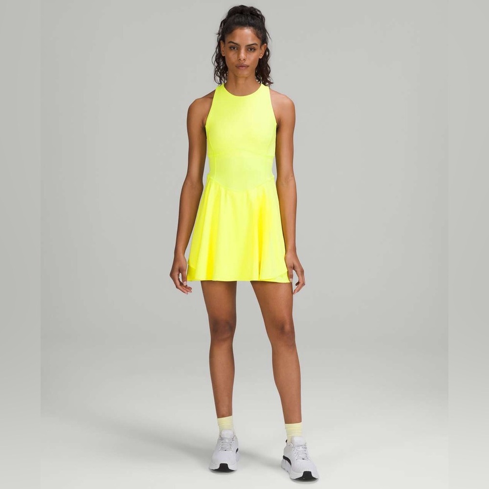 NWT Lululemon Court Crush Dress with built in shorts